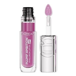 L'Oreal Plump Ambition Hyaluron Lip Oil - 050 PH Lilac